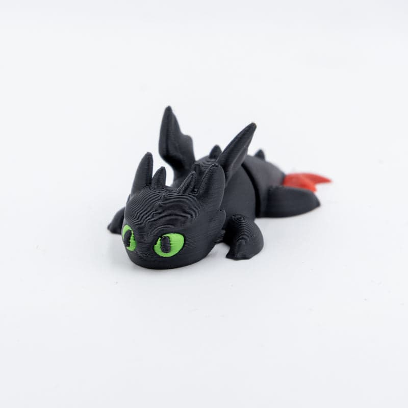 Toothless Dragon