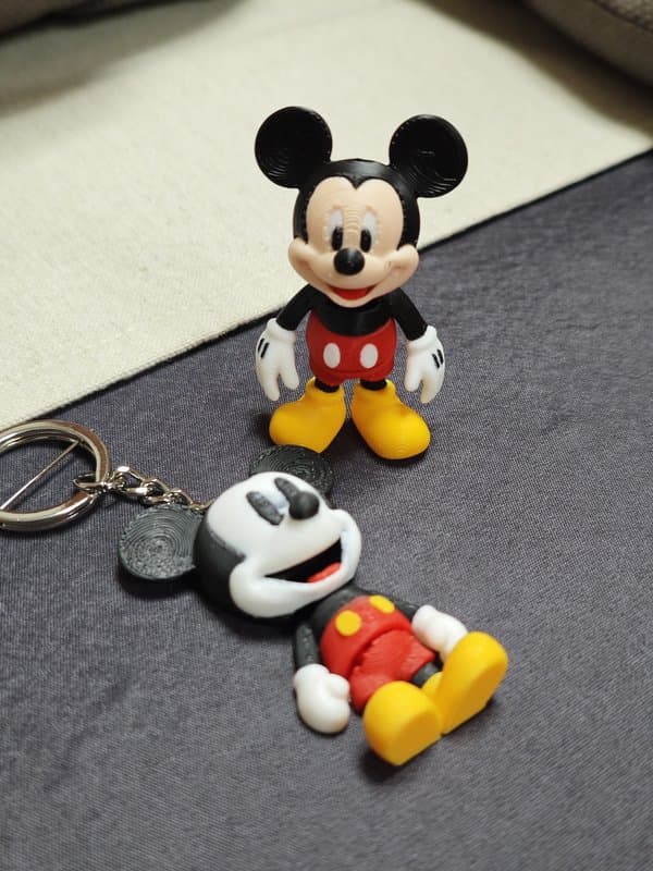Mickey Mouse view 2