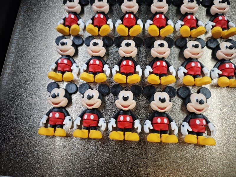 Mickey Mouse view 3