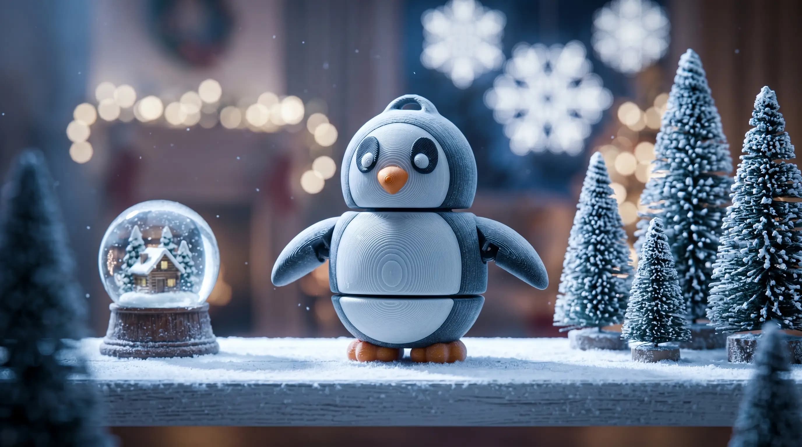 Flexi Penguin view 2